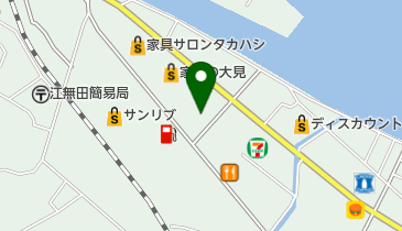 やを傳の地図画像