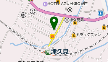 かんぽう鍼灸マッサージ院の地図画像