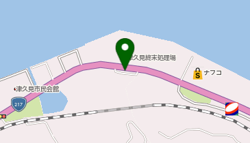 うばめ園分場の地図画像