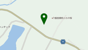 初音の里グループホームの地図画像