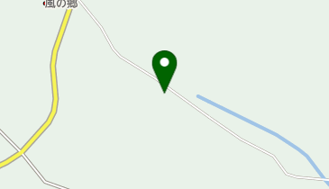 風の郷パークゴルフ場の地図画像