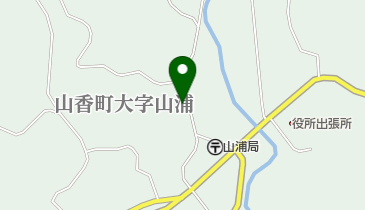 杵築市立 山浦地区コミュニティセンターの地図画像