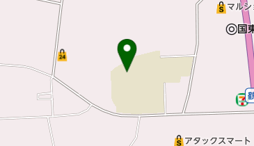 国東放課後児童クラブの地図画像