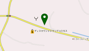 フレイザー九州の地図画像