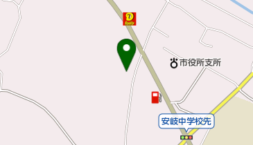 ボディーショップマーズの地図画像