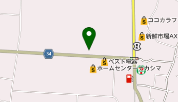 アップサイドの地図画像