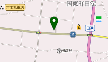 美容室Beeの地図画像