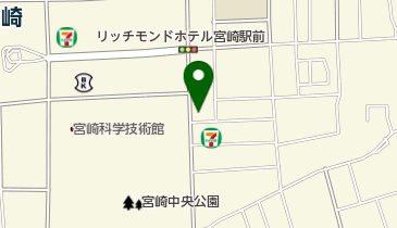 つちだ治療院の地図画像