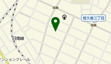 三友機器株式会社の地図画像