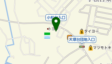 ホット・ロード有限会社の地図画像