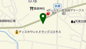 宮崎地盤テクノリサーチ有限会社の地図画像