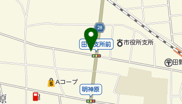 美好堂時計店の地図画像