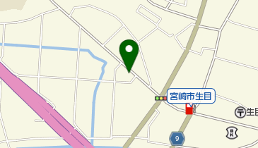 いきめ動物病院の地図画像