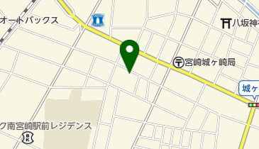 恒久鍼灸院の地図画像