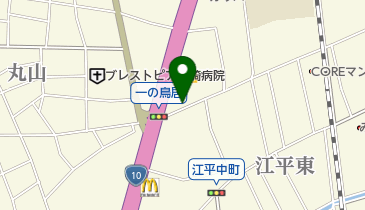 有限会社日野商店の地図画像