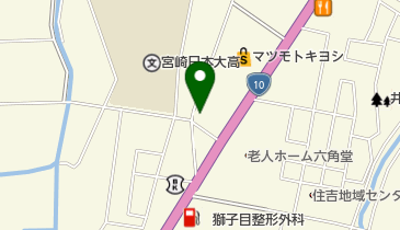 なごみ調剤薬局の地図画像