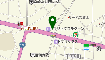 本田調剤薬局の地図画像