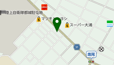宗教法人幸福の科学都城支部の地図画像