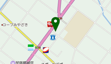 スターカットの地図画像