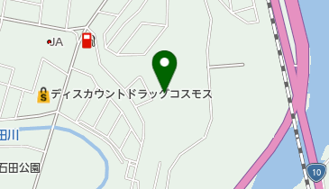 安心運転代行社の地図画像