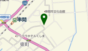 奈留土地改良区の地図画像