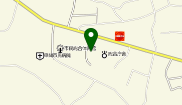 げんきの森の地図画像