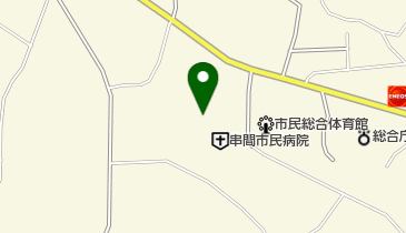 串間市役所 総合保健福祉センター 医療介護課の地図画像