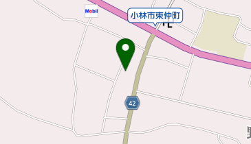 アフラック募集代理店今村礼子の地図画像