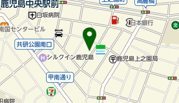 理容なかむらの地図画像
