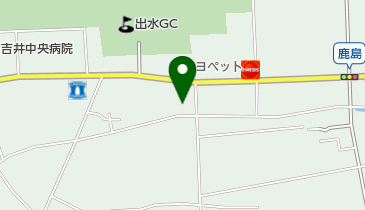 マルナカ出水店の地図画像