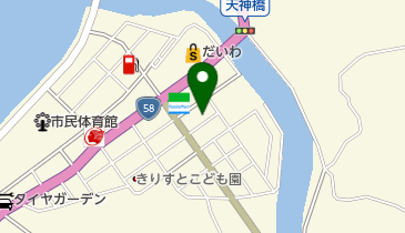 特進館の地図画像