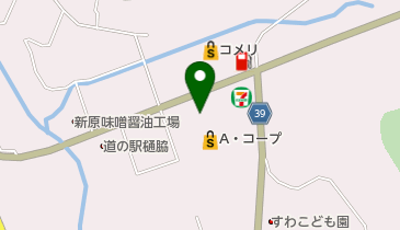 ワークショップ市比野の地図画像