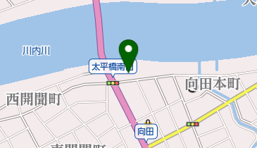 アクティブの地図画像