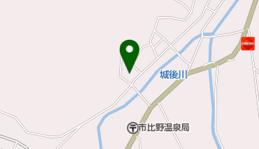 薩摩川内市 市比野地区コミュニティセンターの地図画像