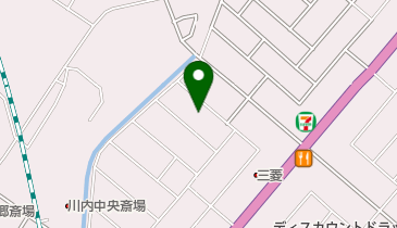 株式会社匠蔵の地図画像