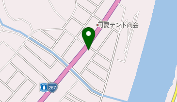 きもの幸造の地図画像