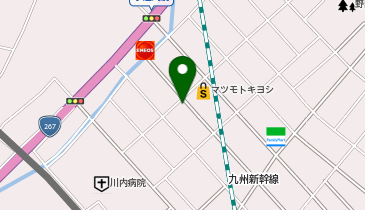 お直し工房か・りんの地図画像