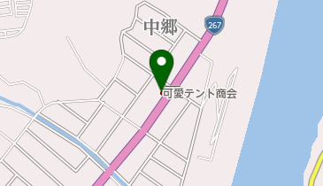可愛テント商会の地図画像