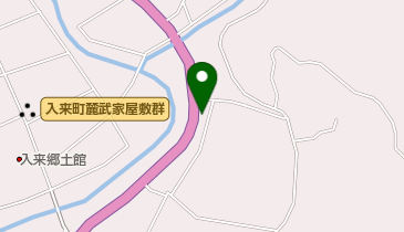 地鶏の鳥福の地図画像