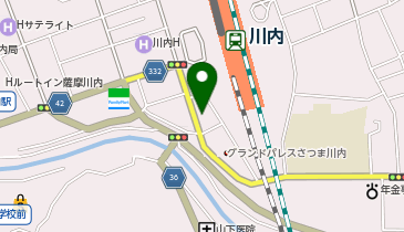 南州パン製菓春山の地図画像