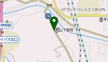 ひぐらし薬局の地図画像