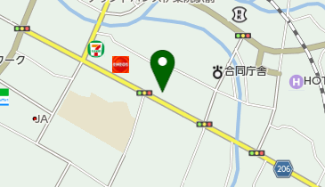 岡元つり具店の地図画像