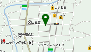 れいめい調剤薬局の地図画像