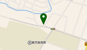 トレーニングセンターサンプレイ鹿児島の地図画像