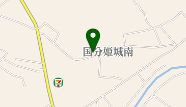 吉松電器の地図画像