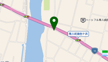 オートステーションX1の地図画像