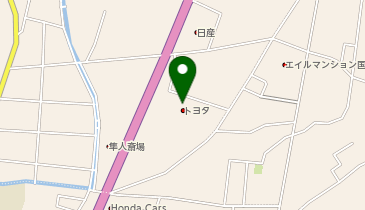 ネッツトヨタ南九州株式会社国分隼人店の地図画像
