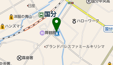 株式会社ソフト流通センター霧島支店の地図画像