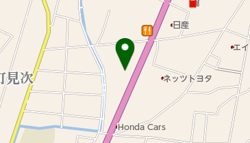 タイヤハウスの地図画像