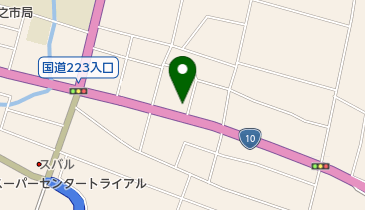 リィ・ボーンオブヘアー(RE-BORNofhair)の地図画像